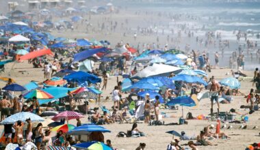 Heat wave to continue in Southern California as record-threatening highs expected