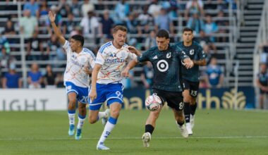 Dreyer scores penalty kick to help San Diego FC draw Minnesota United 1-1