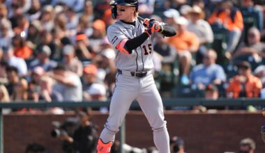 Tigers break things wide open in wild seventh inning for a win