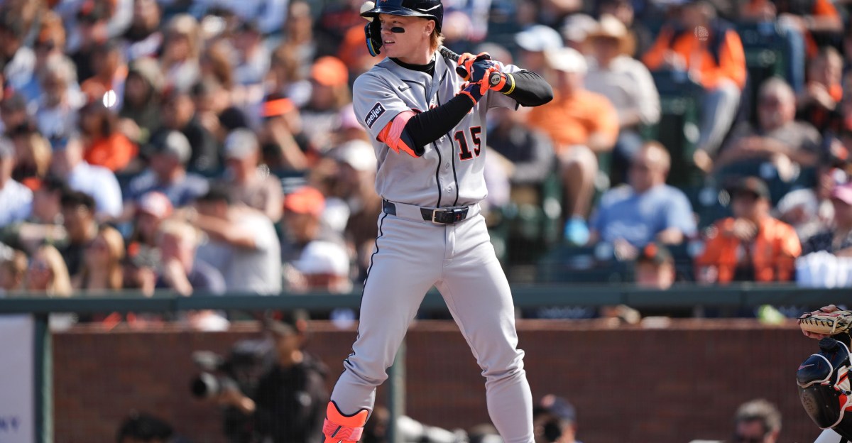 Tigers break things wide open in wild seventh inning for a win