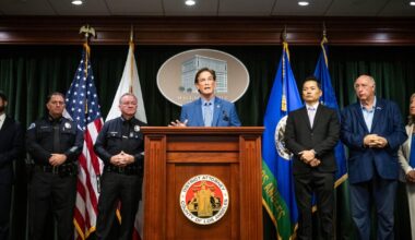 Los Angeles DA Hochman says LAPD officer was "personally motivated" to record coworkers making allegedly bigoted statements