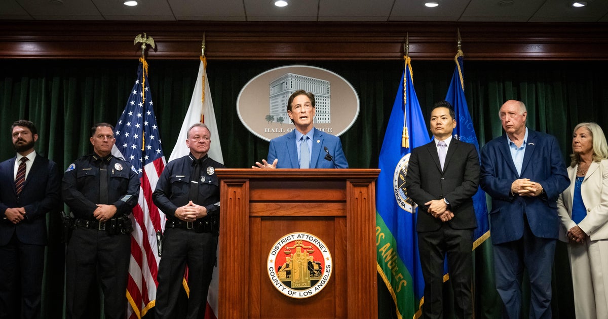 Los Angeles DA Hochman says LAPD officer was "personally motivated" to record coworkers making allegedly bigoted statements