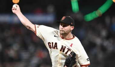 Giants place RHP Keaton Winn on 15-Day IL, recall LHP Reiver Sanmartin