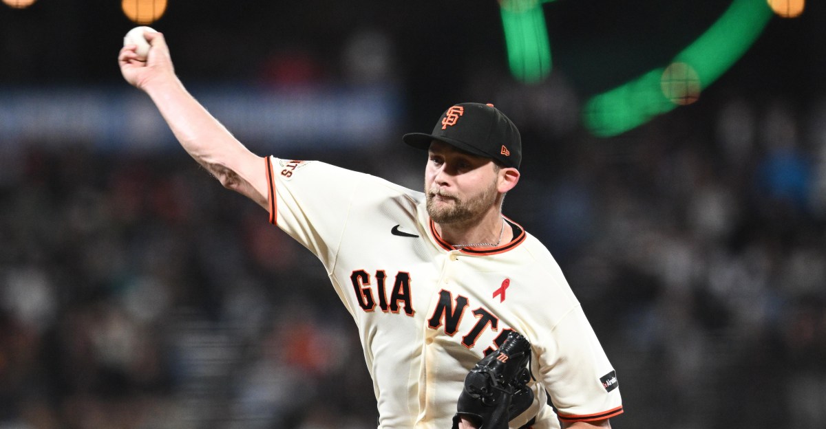 Giants place RHP Keaton Winn on 15-Day IL, recall LHP Reiver Sanmartin