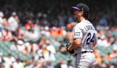 Colorado Rockies sunk by one big inning, fall to the San Francisco Giants 7-1