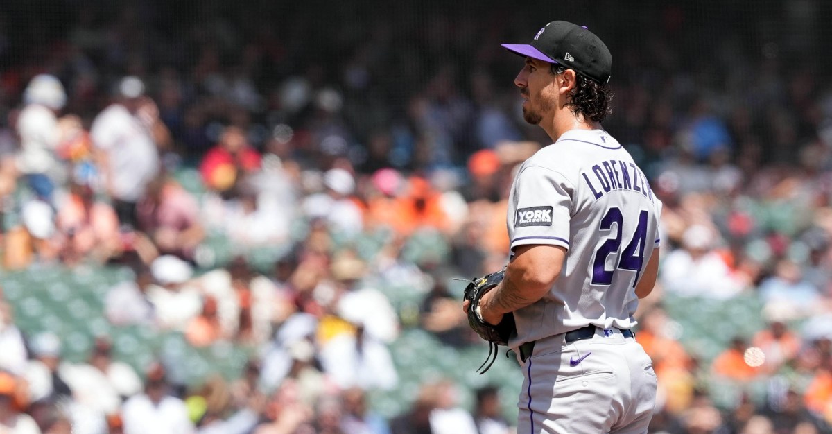 Colorado Rockies sunk by one big inning, fall to the San Francisco Giants 7-1