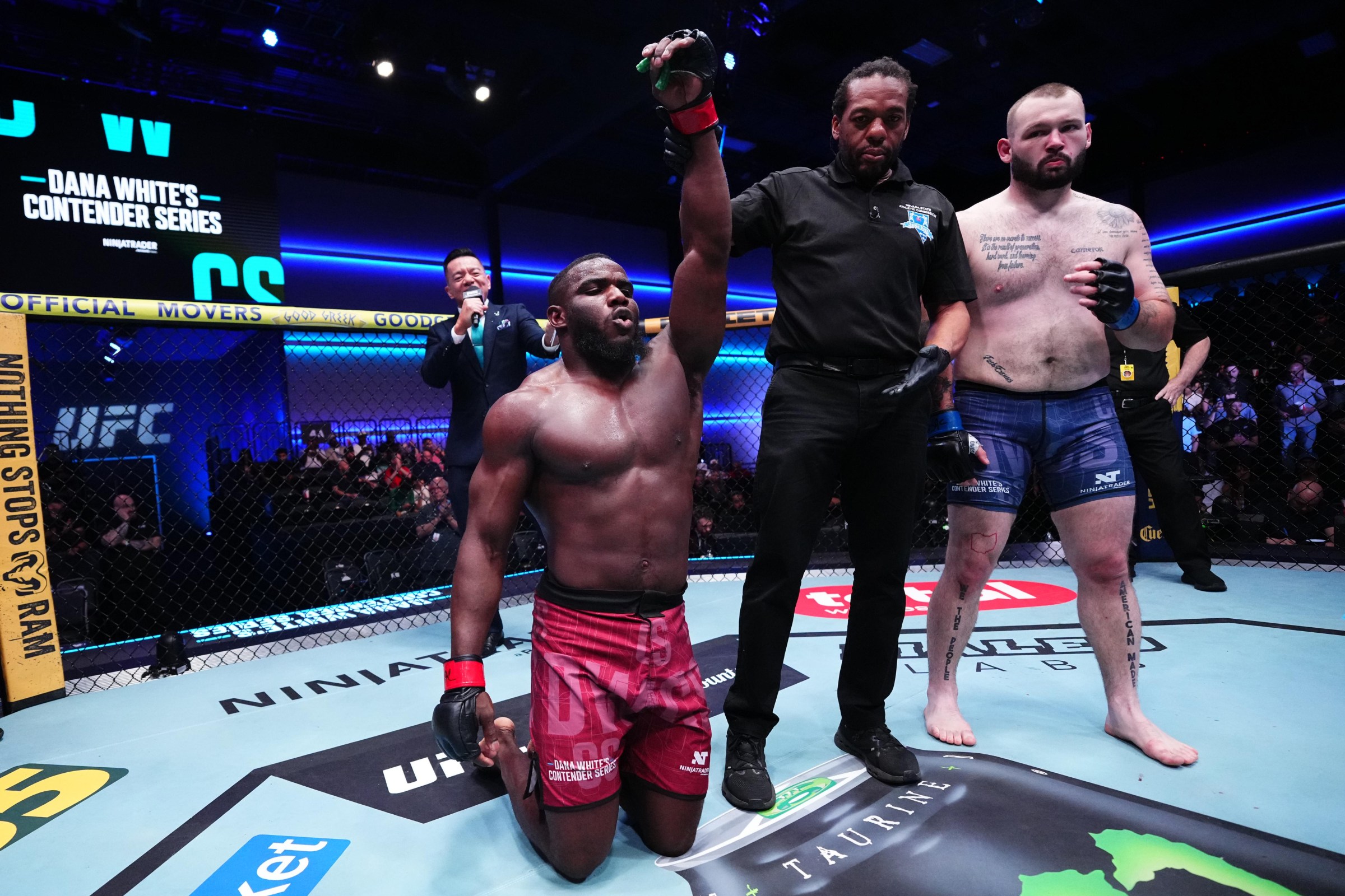 Super prospect Anthony Wint is a late addition to UFC Sacramento.