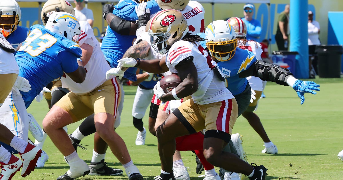 San Francisco 49ers and Los Angeles Chargers Joint Practice