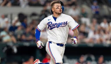 Game No. 129 - Los Angeles Angels at Texas Rangers