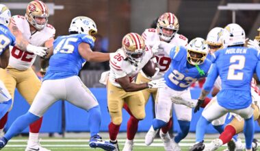 49ers Snap Counts and Grades: Is there a new RB2 in town?