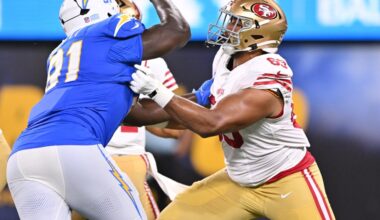 8 Winners and 2 losers from the 49ers’ preseason win over the Chargers