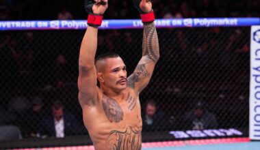 UFC Sacramento Weights: Barbosa Gains 25.5 Pounds