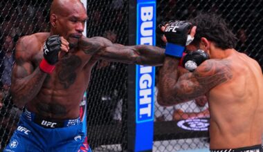 Highlights! Jamall Emmers upsets Lerryan Douglas in shocking first-round knockout | UFC Sacramento