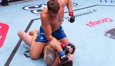 Highlights! Reinier de Ridder easily pounds out Roman Dolidze in Light Heavyweight return | UFC Sacramento