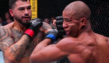 Anthony Hernandez, Gregory Rodrigues suspended six-months following UFC Sacramento