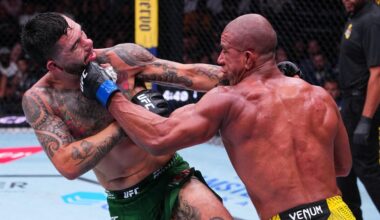 Gregory Rodrigues overcomes Anthony Hernandez in brutal five-round UFC Sacramento main event