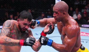 Anthony Hernandez claims Gregory Rodrigues was ‘cheating,’ grabbing his gloves in UFC Sacramento main event