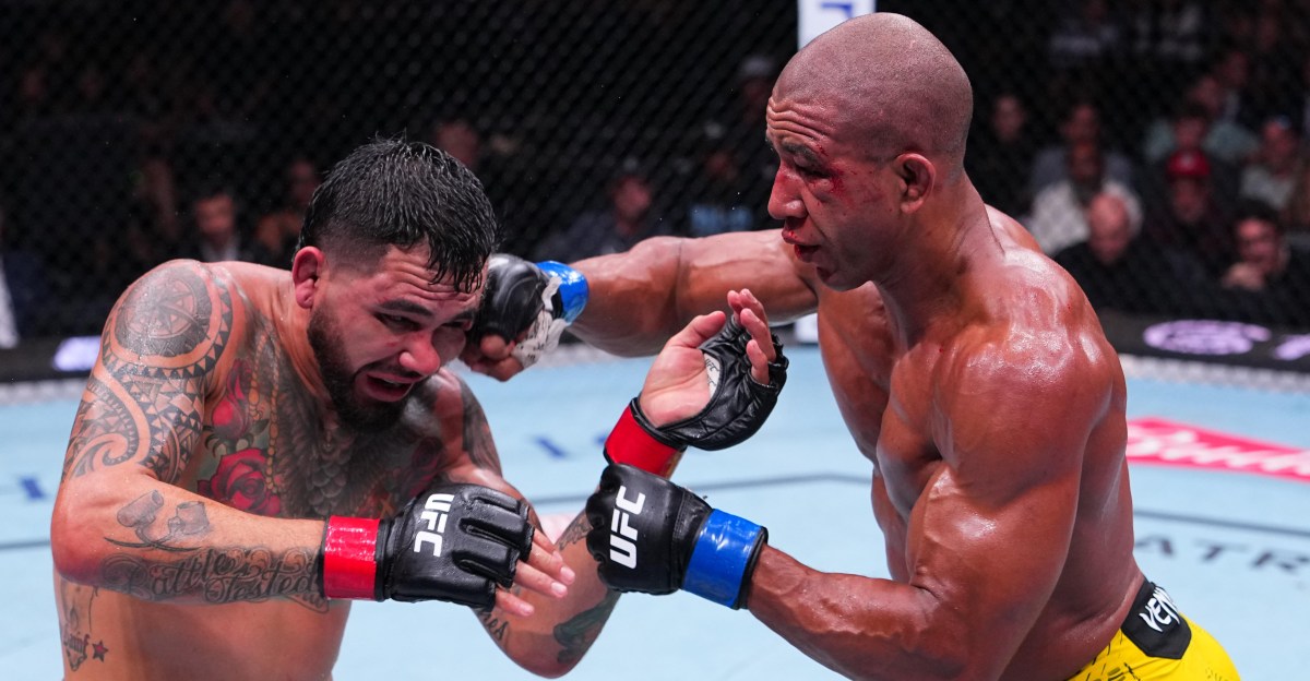 Anthony Hernandez claims Gregory Rodrigues was ‘cheating,’ grabbing his gloves in UFC Sacramento main event