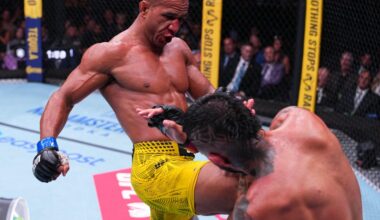UFC Sacramento results: Gregory Rodrigues destroys Anthony Hernandez’s leg in 25-minute war