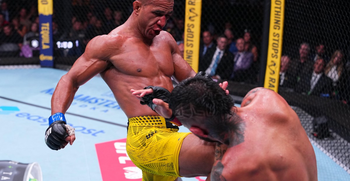 UFC Sacramento results: Gregory Rodrigues destroys Anthony Hernandez’s leg in 25-minute war