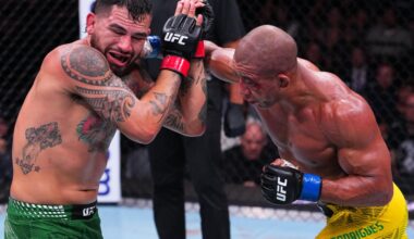 UFC Sacramento results: Sooo ... About last night | Hernandez vs. Rodrigues