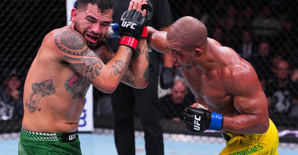 UFC Sacramento results: Sooo ... About last night | Hernandez vs. Rodrigues