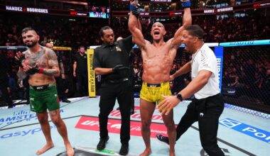 On To the Next One: Matches to make after UFC Sacramento