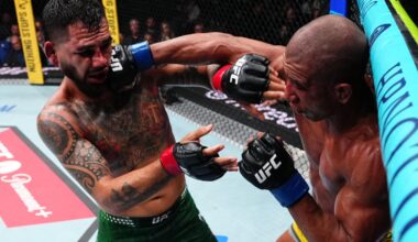 Bonuses! Gregory Rodrigues banks bonus $100k for upsetting Anthony Hernandez | UFC Sacramento