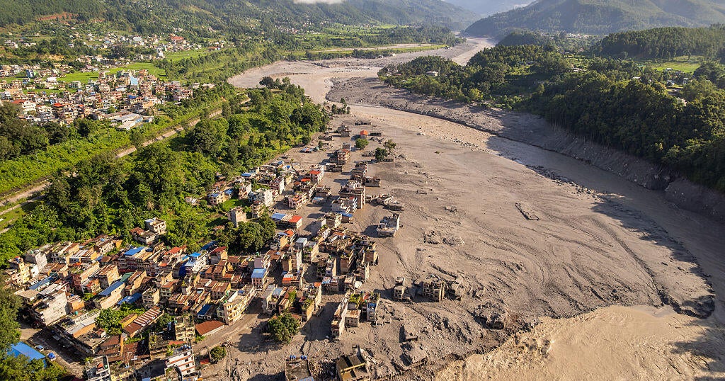 Nepal flooding