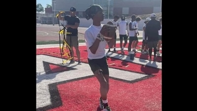 Who was Levi Brown? Teen shot dead at Bakersfield high school game ID'd (Vince Carter/Facebook)