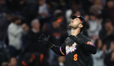 Rookies Bryce Eldridge, Carson Whisenhunt lead Giants past Astros