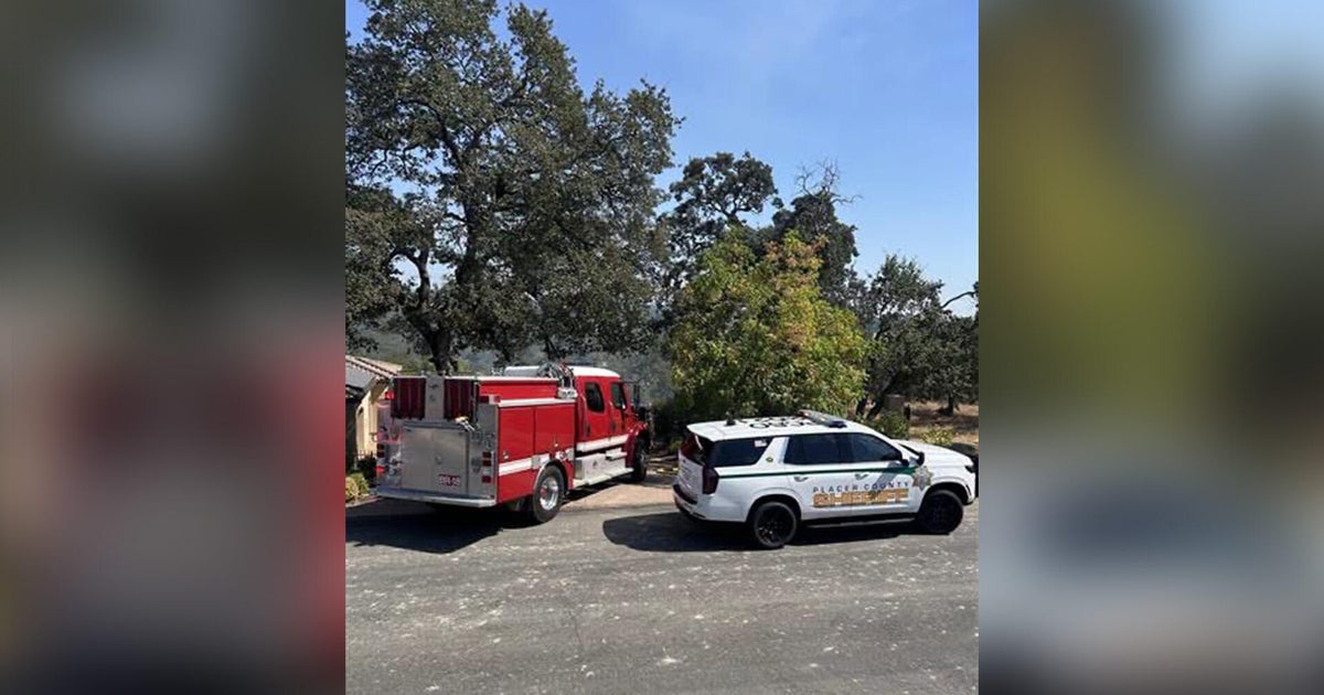 Granite Bay fire triggers evacuation orders for several neighborhoods