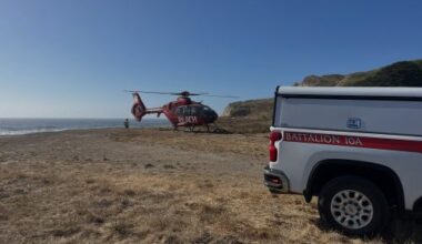 California State Parks Assists with Report of Drowning