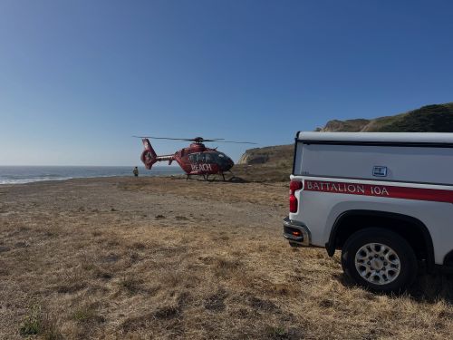 California State Parks Assists with Report of Drowning