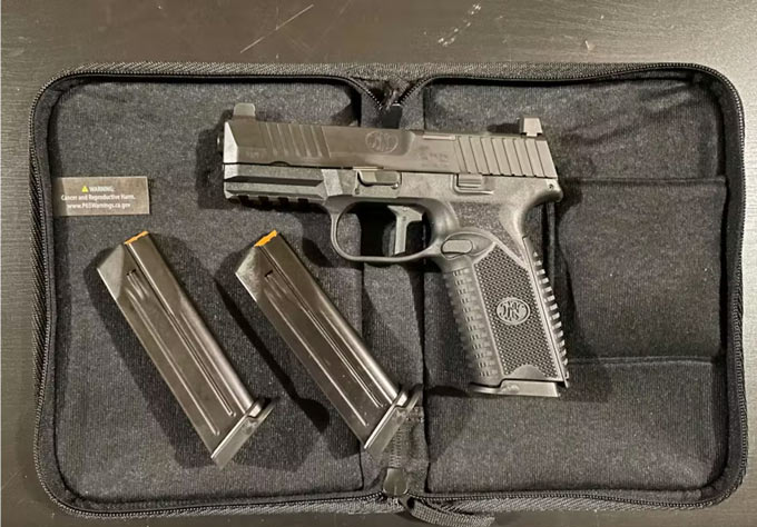 LAPD gun LAPD gun