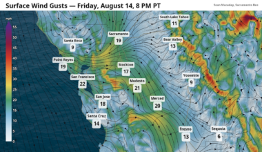 Big weekend cooldown for Merced and Fresno forecast