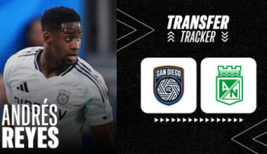 San Diego FC transfer Andrés Reyes to Atlético Nacional