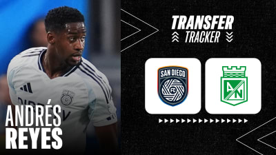 San Diego FC transfer Andrés Reyes to Atlético Nacional