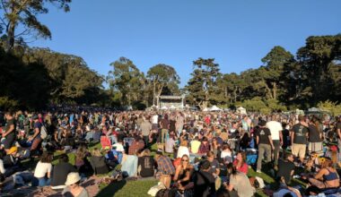 A free, 3-day music festival with 6 stages will take over San Francisco's Golden Gate Park this October