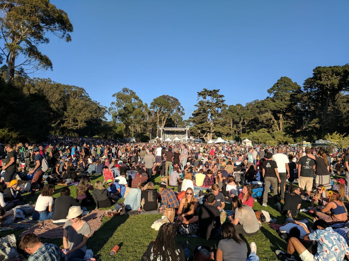 A free, 3-day music festival with 6 stages will take over San Francisco's Golden Gate Park this October