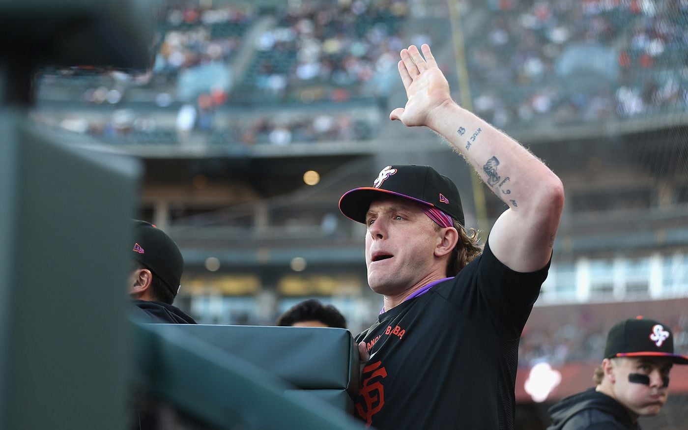 SF Giants' Troubles Continue as Outfielder Harrison Bader Has Scooter Accident Allegedly Involving Fire Truck