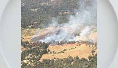 Hawk Fire forces evacuations in Somerset area of El Dorado County