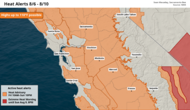 Heat advisory issued for Sacramento, Central Valley this weekend
