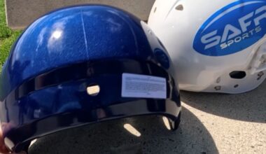 Former San Diego Charger working to reduce concussions with “Safr” helmet cover – NBC 7 San Diego