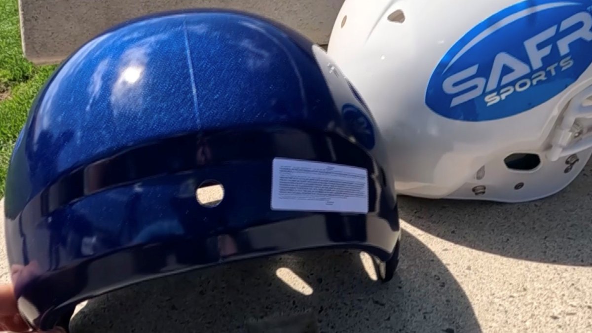 Former San Diego Charger working to reduce concussions with “Safr” helmet cover – NBC 7 San Diego