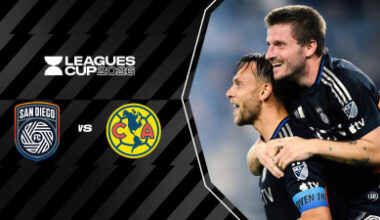 Club América vs. San Diego FC: Leagues Cup 2026 hits Mexico City