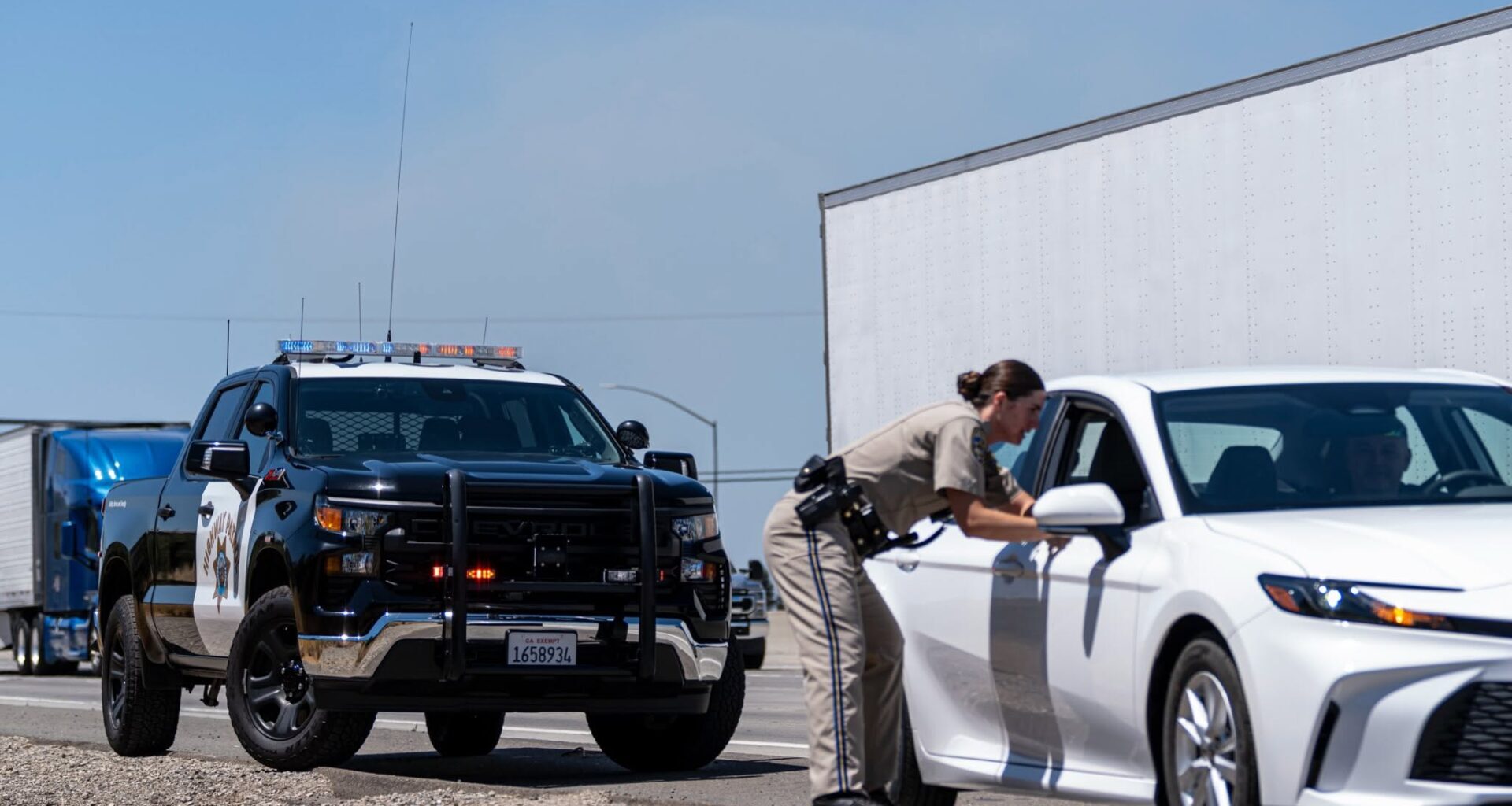 CHP Unveils New 4x4 Chevrolet Silverado Patrol Trucks To Boost Response Across California