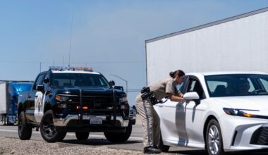CHP Unveils New 4x4 Chevrolet Silverado Patrol Trucks To Boost Response Across California