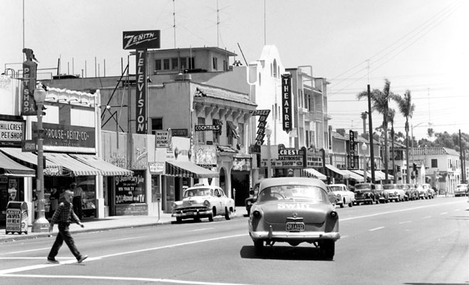 The Hillcrest Theatre: When movies came to Uptown in 1913