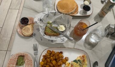 hilton anaheim breakfast